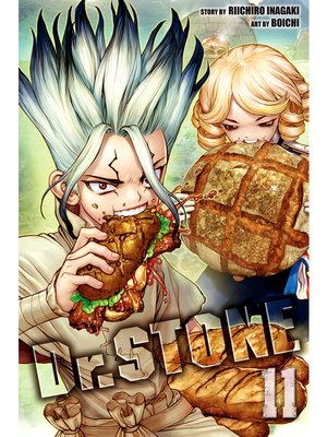 cover image of Dr. STONE, Volume 11